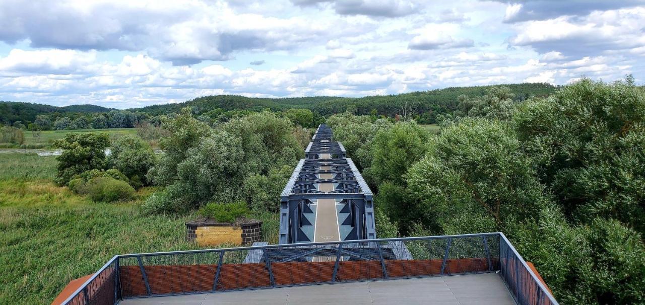 Haus Oderbruch Villa Neulewin Kültér fotó