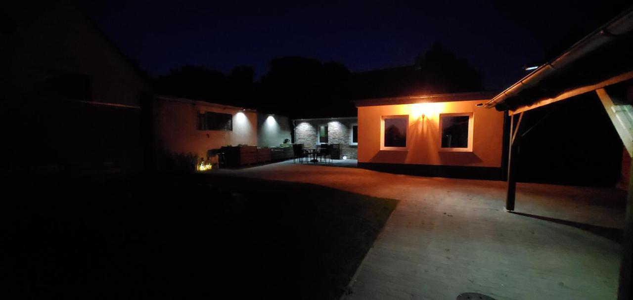Haus Oderbruch Villa Neulewin Kültér fotó